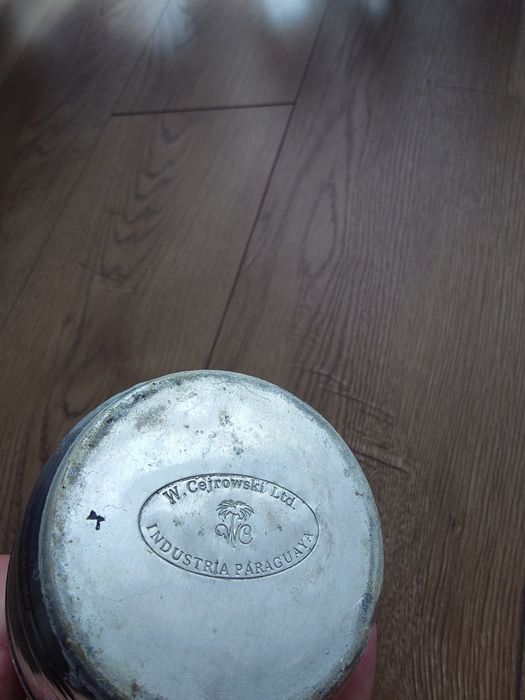 Matero i bombilla w. Cejrowski ltd industria paraguaya+alpaka garibaldi