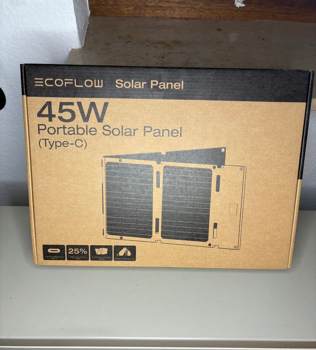 Сонячна панель EcoFlow 45W Type C