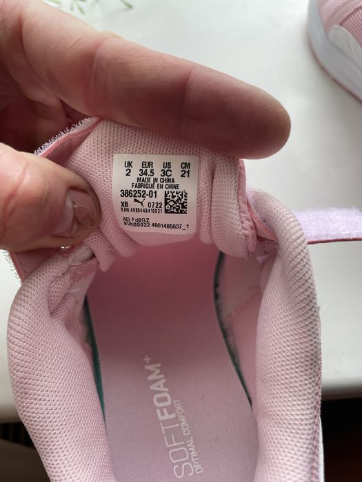 Кросівки puma розмір 34,5