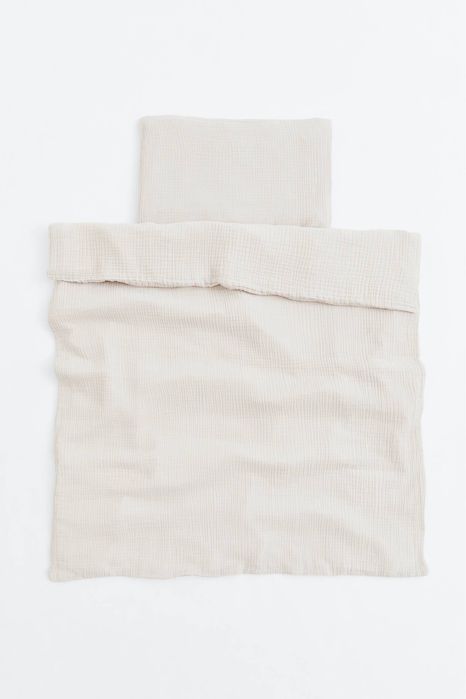 Найніжніша дитяча постіль H&M, муслін