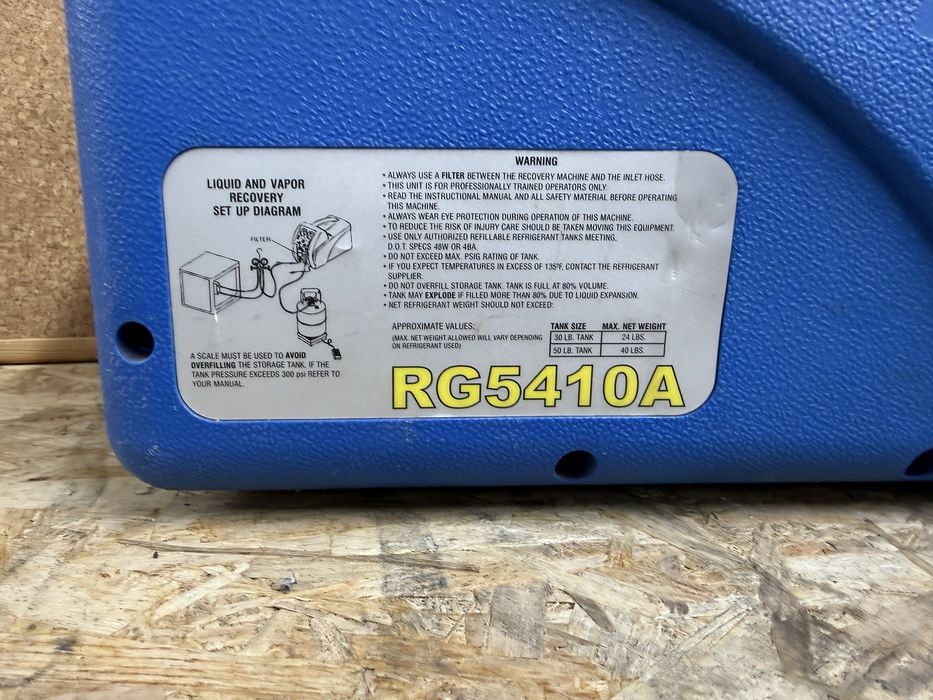 Recuperadora gases fluorados PROMAX