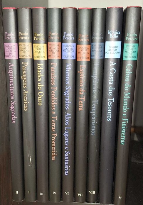 Coleção  de livros