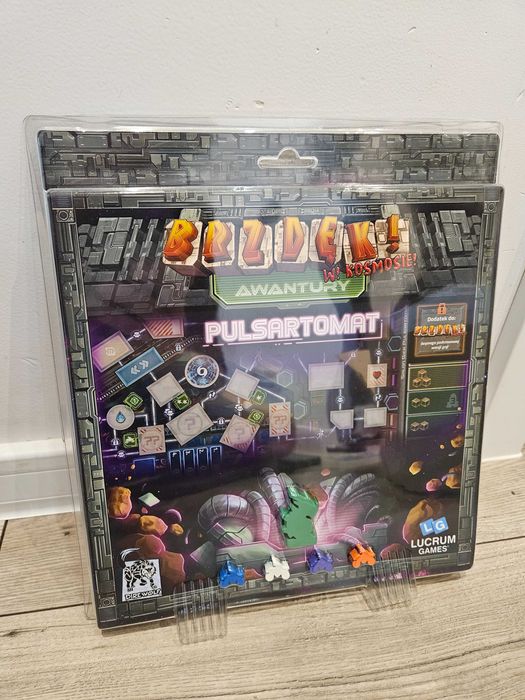 Dodatki do Brzdęk w Kosmosie 3 sztuki + 2 x Promo