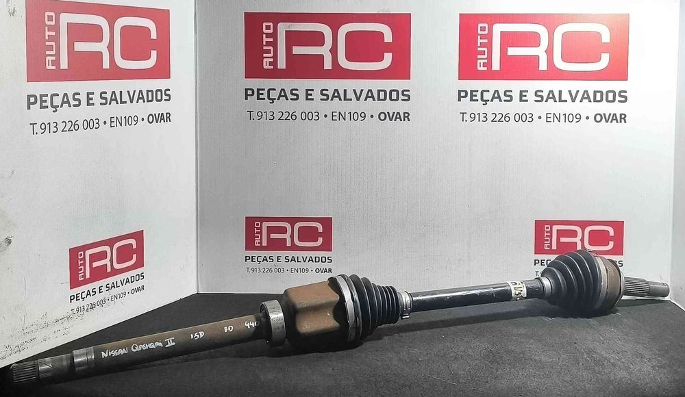Transmissão Frente Direita 10454875 - NISSAN QASHQAI II