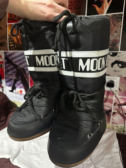 Moonboot чорні жіночі