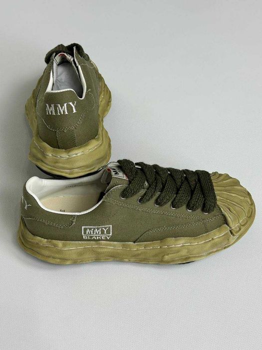 Кеди MMY Maison Mihara Yasuhiro кеди кеды кроссовки хакі кросівки