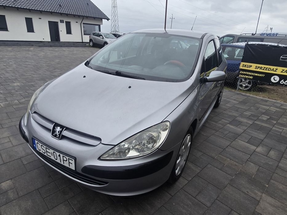 Peugeot307/Hdi/Klima/Zarejstr