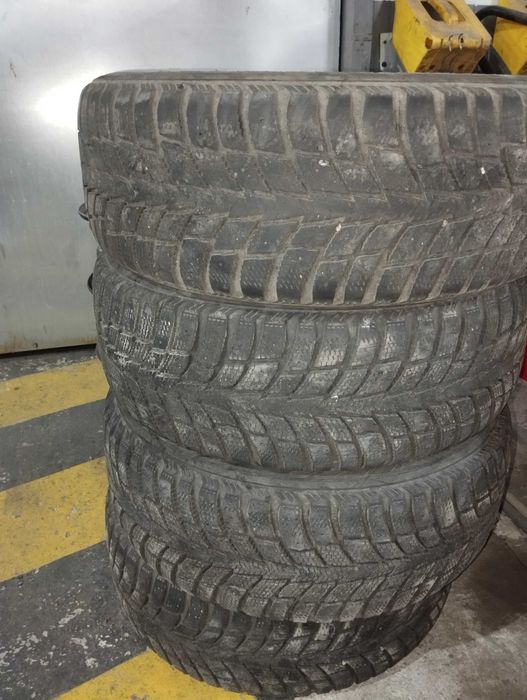 Терміново хочу продати шини R15 195/55 Nokian б.у Ціну      знижено