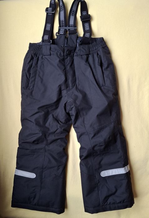 104 Дитячий напівкомбінезон гірськолижний штани зимові водонепрникні
