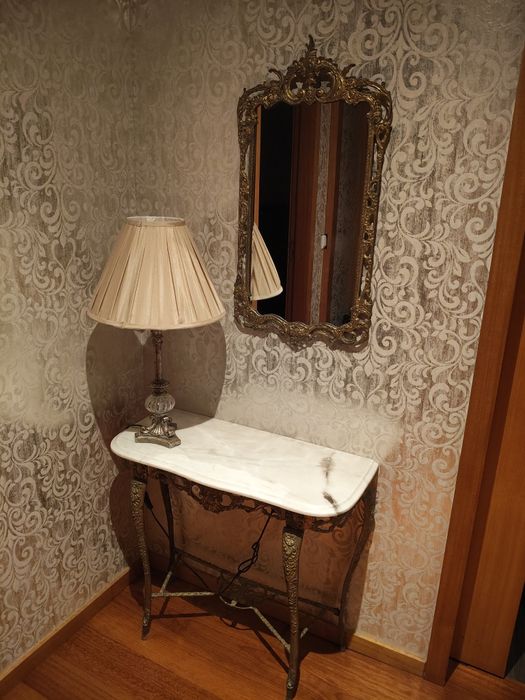 Cardência vintage com espelho