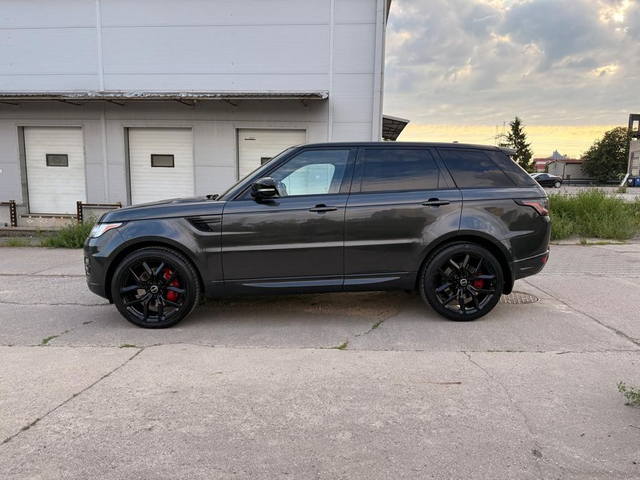 Land Rover Range Rover Sport