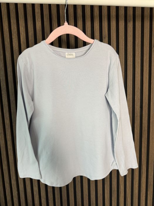Bluzka zara 122 błękitna