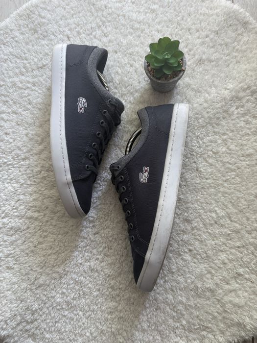 Мужские Кеды Lacoste 43р(28см)
