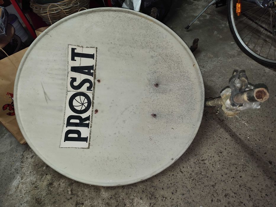 Antena satelitarna 80cm z uchwytem