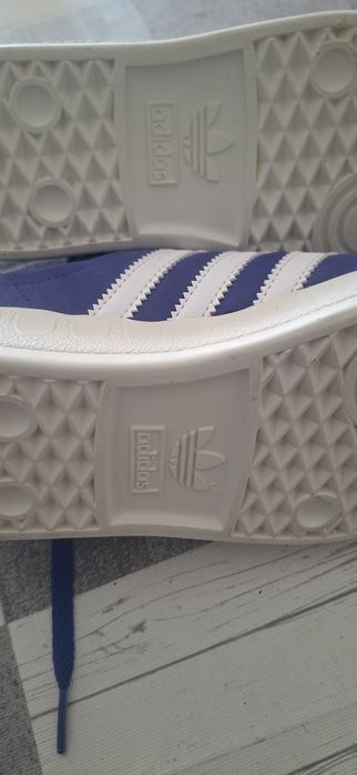 Sapatilhas ADIDAS azuis originais novas