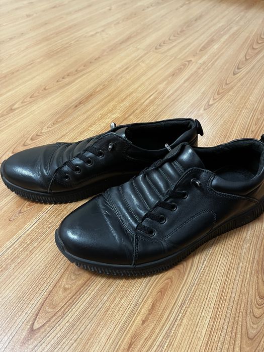 Туфлі мокасини шкіряні для підлітка