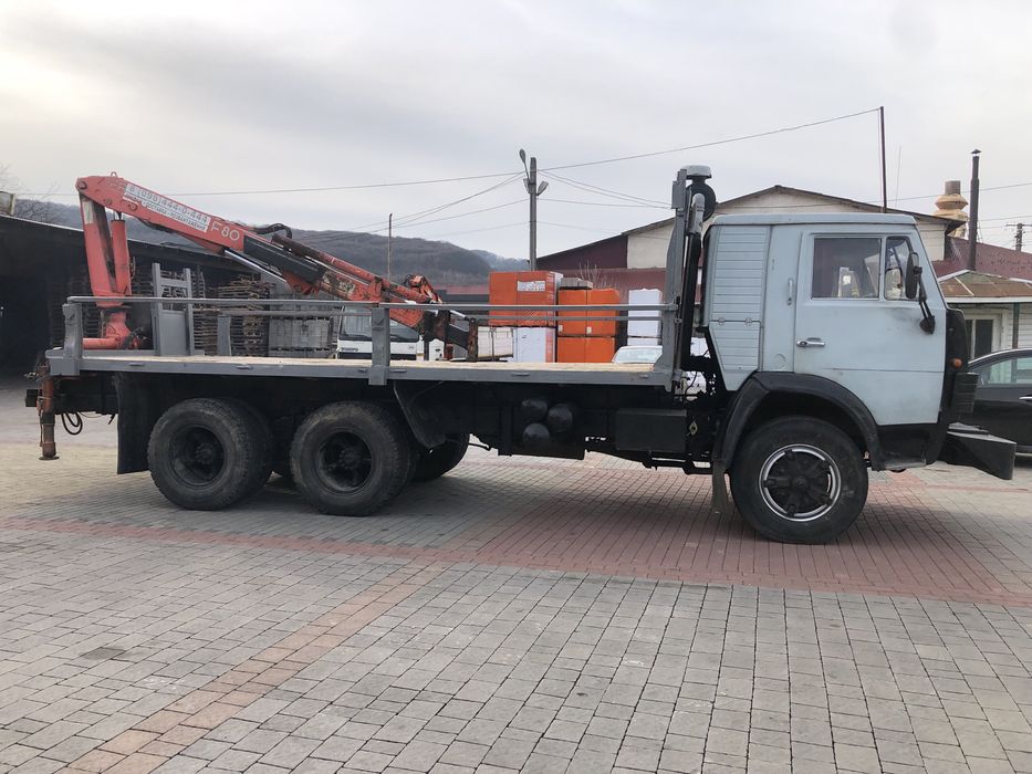 Маніпулятор Камаз 1990року