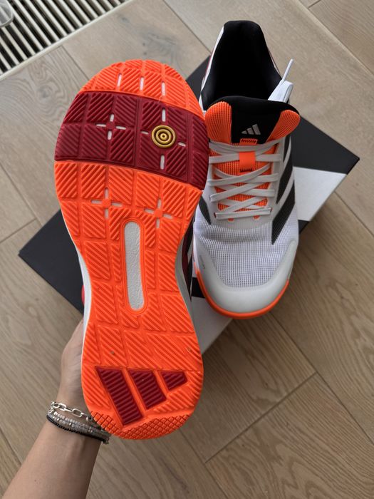 Нові чоловічі кросівки Adidas Crazyquick Padel