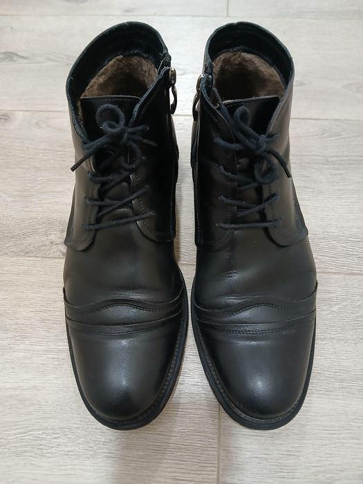 Зимові чоловічі черевики