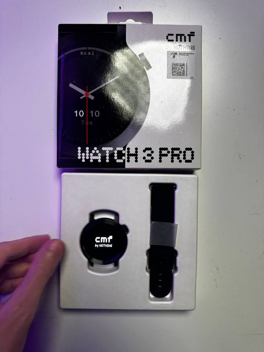 Smartwatch CMF Watch 3 Pro - novo