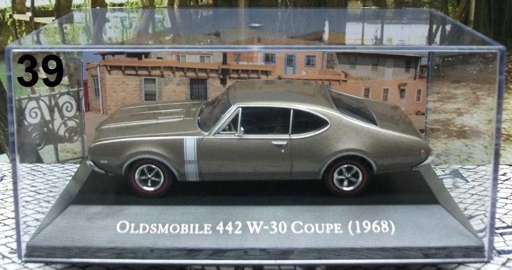 Pontiac, Dodge,AMC, Mercury, Pontiac, Chevelle, Chrysler, Altaya-1,43