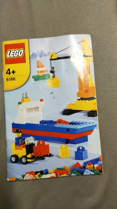 LEGO budowa  creator 6186