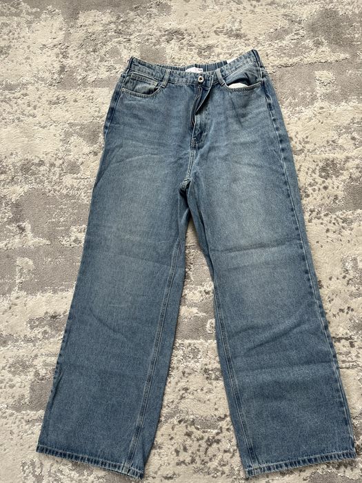 Джинси вільні блакитні Sinsay Denim