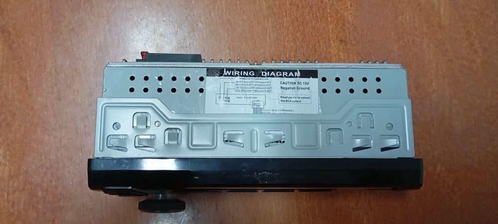 Autoradio a funcionar perfeitamente