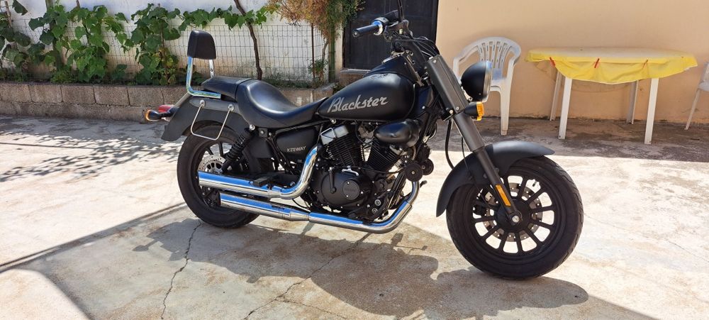 Vendo Keeway Blackster 250cc