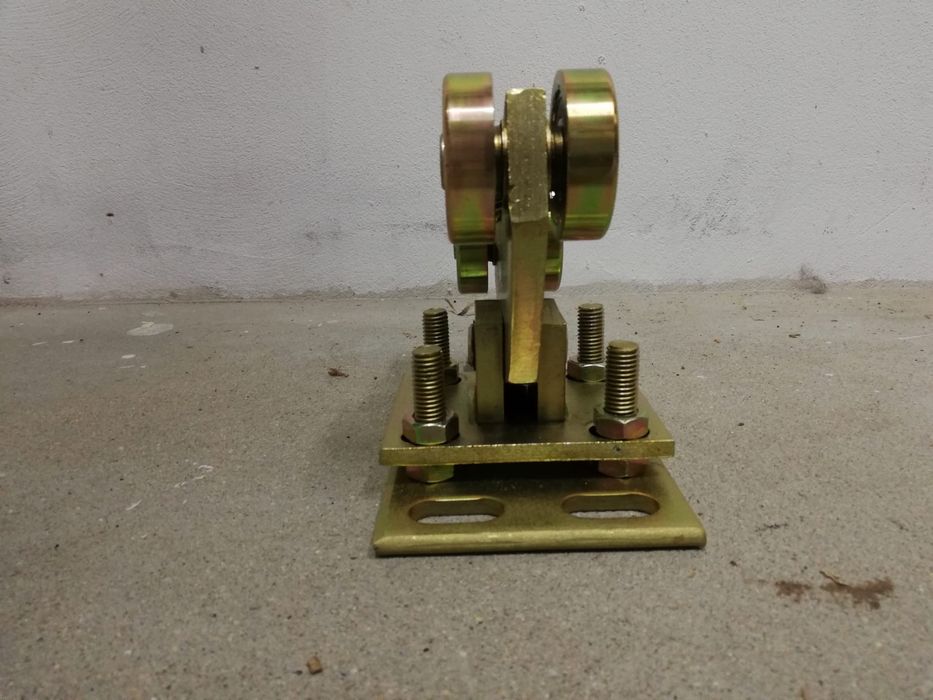 Wózki rolki bramy przesuwnej 80x80