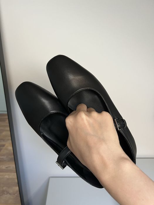 Балетки The Row ballet flats
