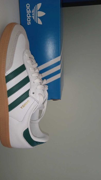 Tênis adidas samba verdes originais