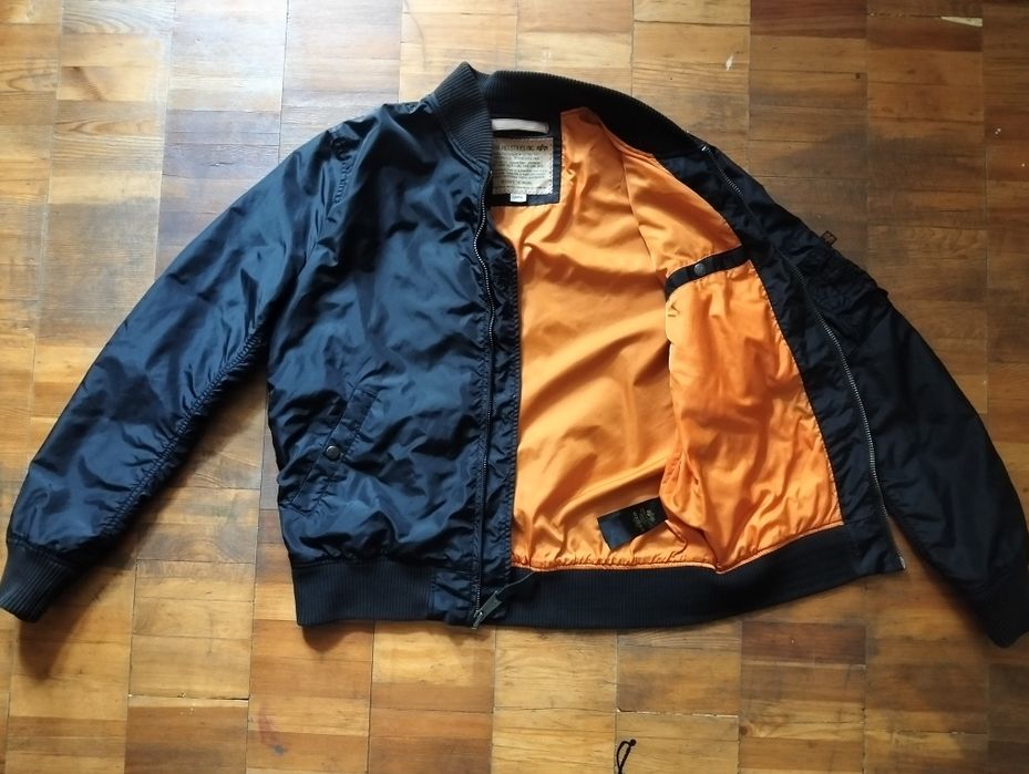Бомбер Alpha industries MA-1