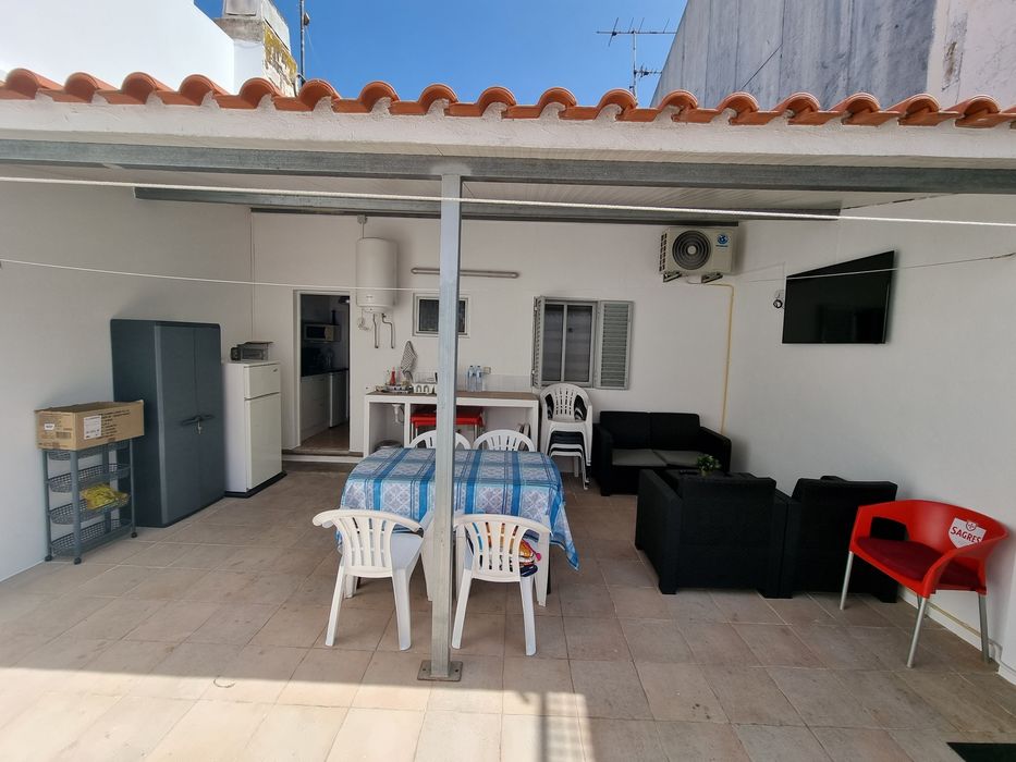 Casa T2 c/Terraço Vila Real Santo António (Férias Algarve)