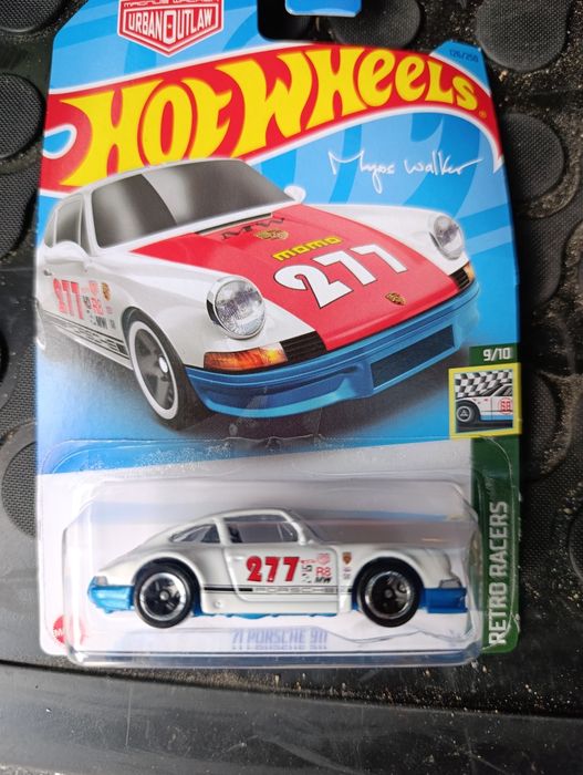 Hot Wheels 71 Porsche 911 Magnus Walker