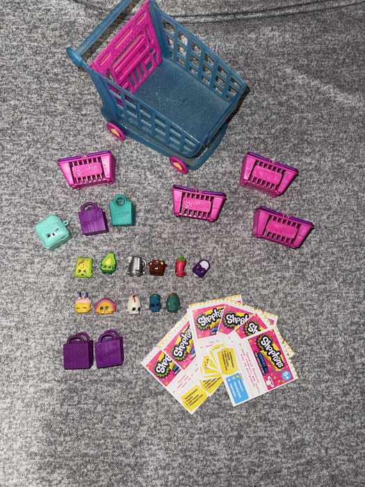Все за 135 грн. Тележка Shopkins. Фигурки Shopkins. Шопкинсы