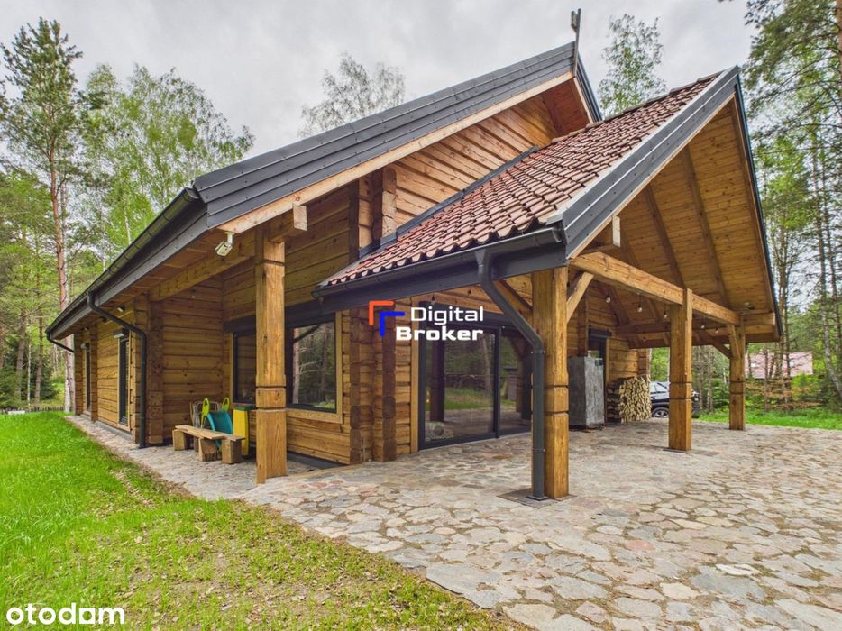 ✩Dom na Mazurach Zyzdrojowa Wola✩188,4m2✩w lesie jezioro Zyzdrój Wlk.