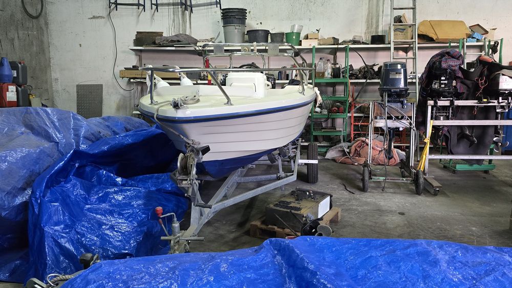 Barco  lamcha Fibramar
