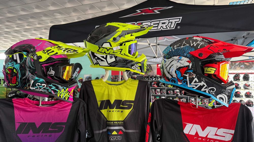 Capacete Cross MX437 LS2 Criança