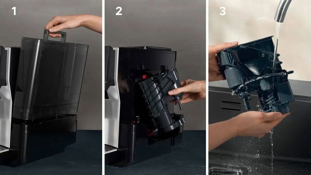 Кавоварка Кофемашина автоматична Siemens EQ700 classic Гарантія