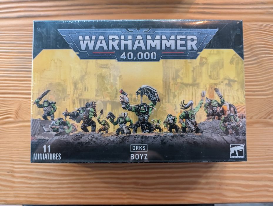 Warhammer 40.000 , orks Boyz
