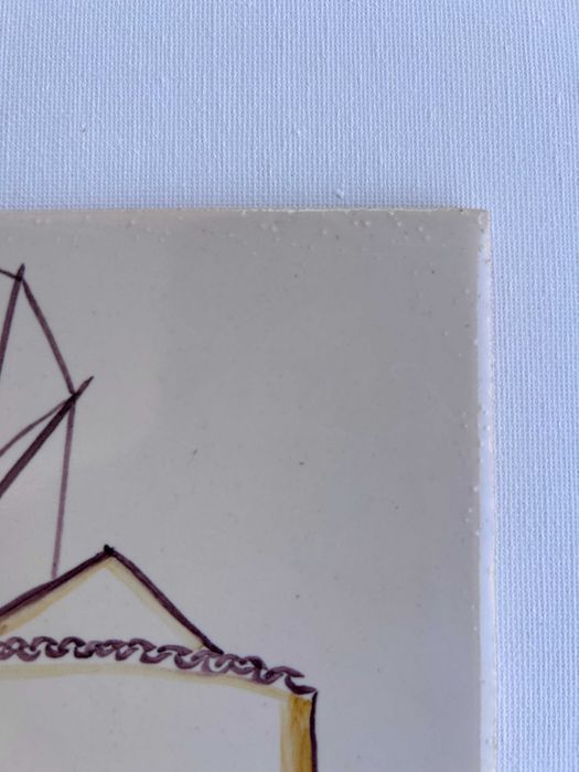Azulejo artesanal, moinho