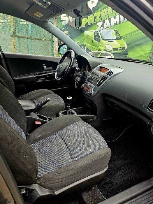 Kia ceed 2009 rok 1.6 diesel