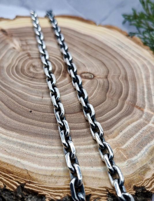 Срібний ланцюжок 90г серебряная цепочка серебро 925  срібна мужская