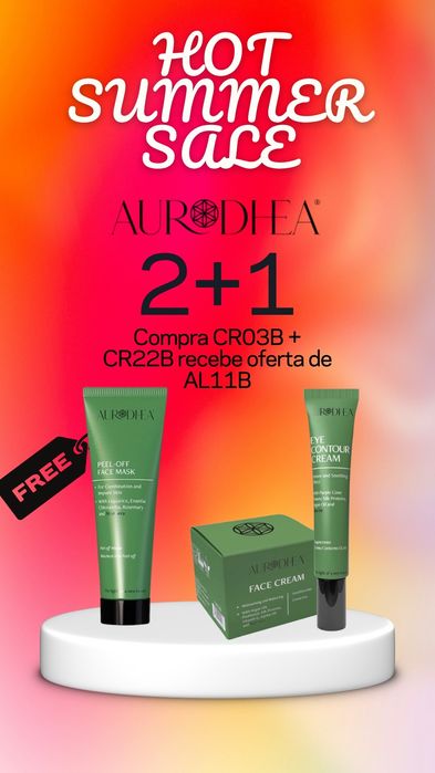 Promoção Flash Hot Summer Sale