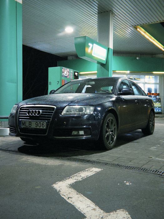 audi a6c6 2009