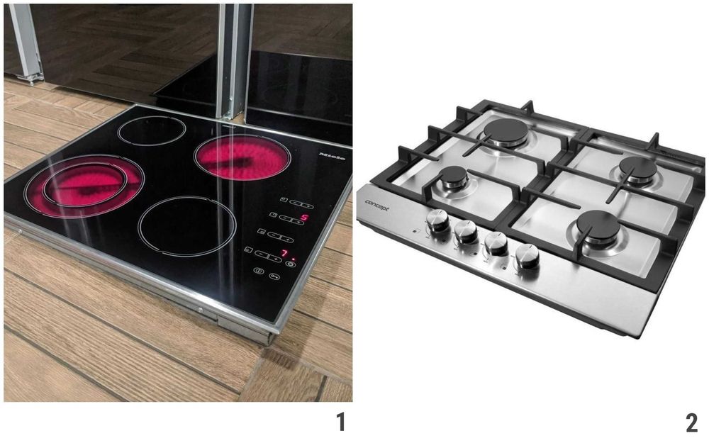 ГАЗОВАЯ Варочная BOSCH KM1183 ПОВЕРХНОСТЬ Б\у Германия Панель Индукция