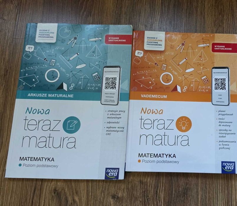 vademecum NOWA ERA pakiet j.polski / matematyka/ angielski