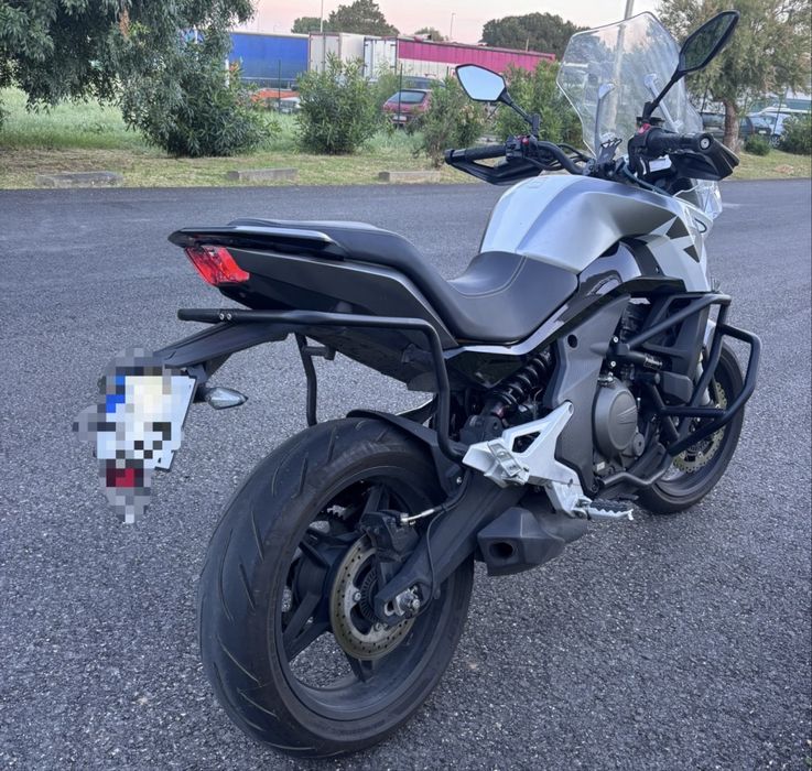 VENDE-SE CF MOTO 650 MT - 2021