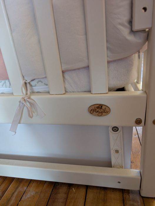 Дитяче ліжко 60*120 з матрацом та бортиками